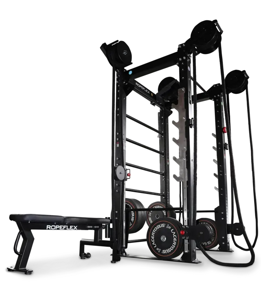 Seiltrainingssystem für Fitnessstudios
