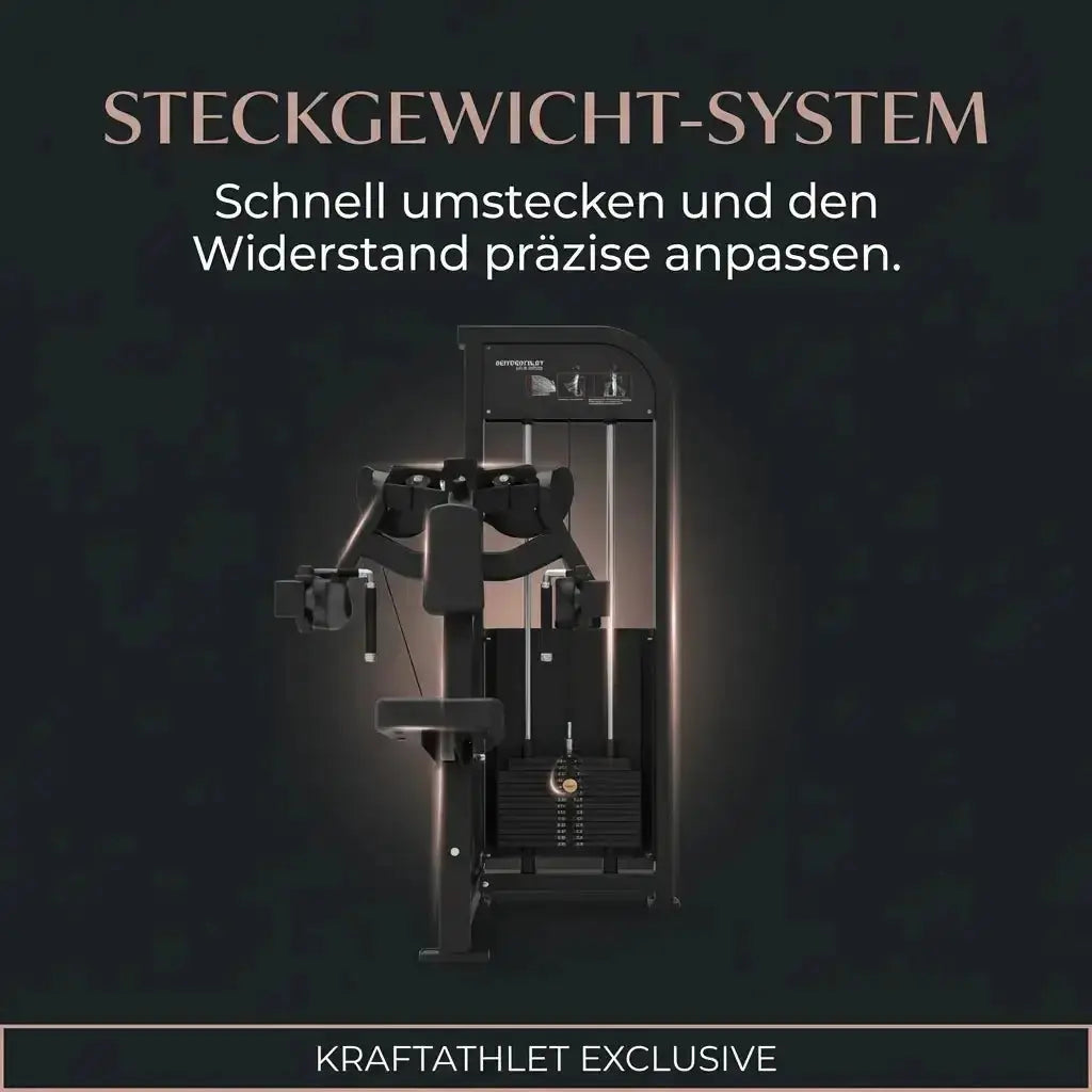 Selectorized Seitenheben – Elite Series für gezieltes Schultertraining Titanium Strength Aparatos de musculación
