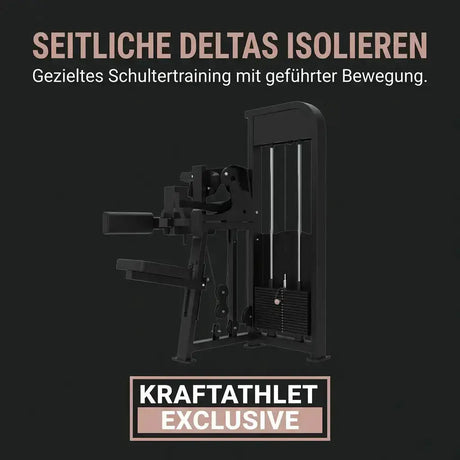 Selectorized Seitenheben – Elite Series für gezieltes Schultertraining Titanium Strength Aparatos de musculación