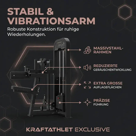 Selectorized Seitenheben – Elite Series für gezieltes Schultertraining Titanium Strength Aparatos de musculación