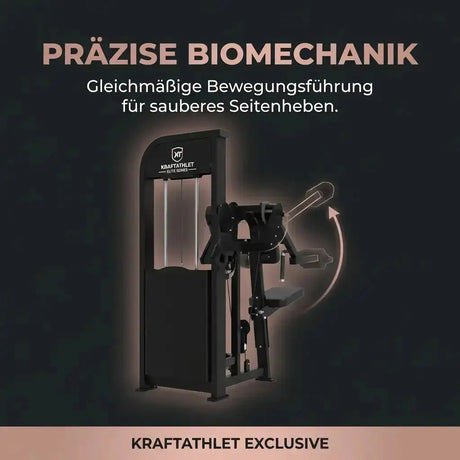 Selectorized Seitenheben – Elite Series für gezieltes Schultertraining Titanium Strength Aparatos de musculación