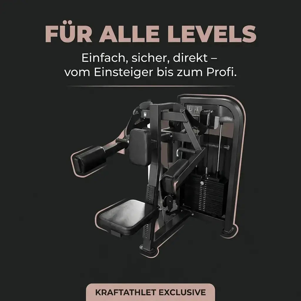 Selectorized Seitenheben – Elite Series für gezieltes Schultertraining Titanium Strength Aparatos de musculación