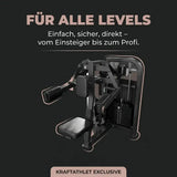 Selectorized Seitenheben – Elite Series für gezieltes Schultertraining Titanium Strength Aparatos de musculación