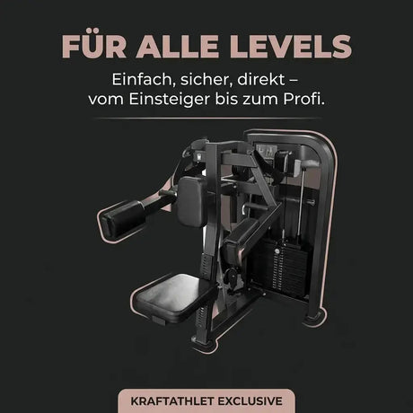 Selectorized Seitenheben – Elite Series für gezieltes Schultertraining Titanium Strength Aparatos de musculación