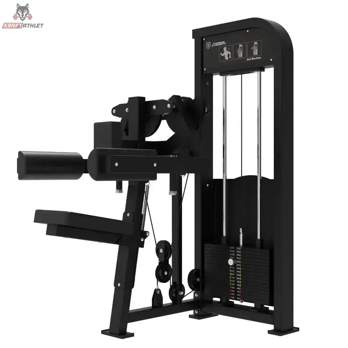 Seitenheben Titanium Strength Elite Series