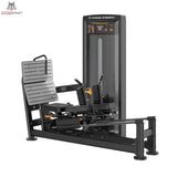 Selektierte Dual-Beinpresse / Hack Squat Titanium Strength Black Series