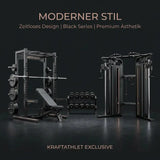 Sissy Squat Titanium Strength Black Series Titanium Strength Aparatos de musculación