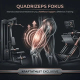 Sissy Squat Titanium Strength Black Series Titanium Strength Aparatos de musculación