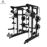Smith Maschine, Dual Pulleys und Rack B100 V2 Titanium Strength