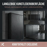 Standard-Wandpolster (pro m²) – Gym- & Sport-Wand­schutzplatten Sportcom