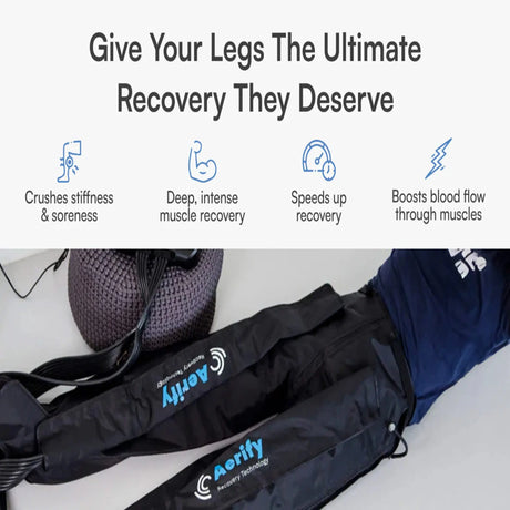 Aerify Recovery Standard Recovery System with Pants and Carry Bag Aerify Recovery