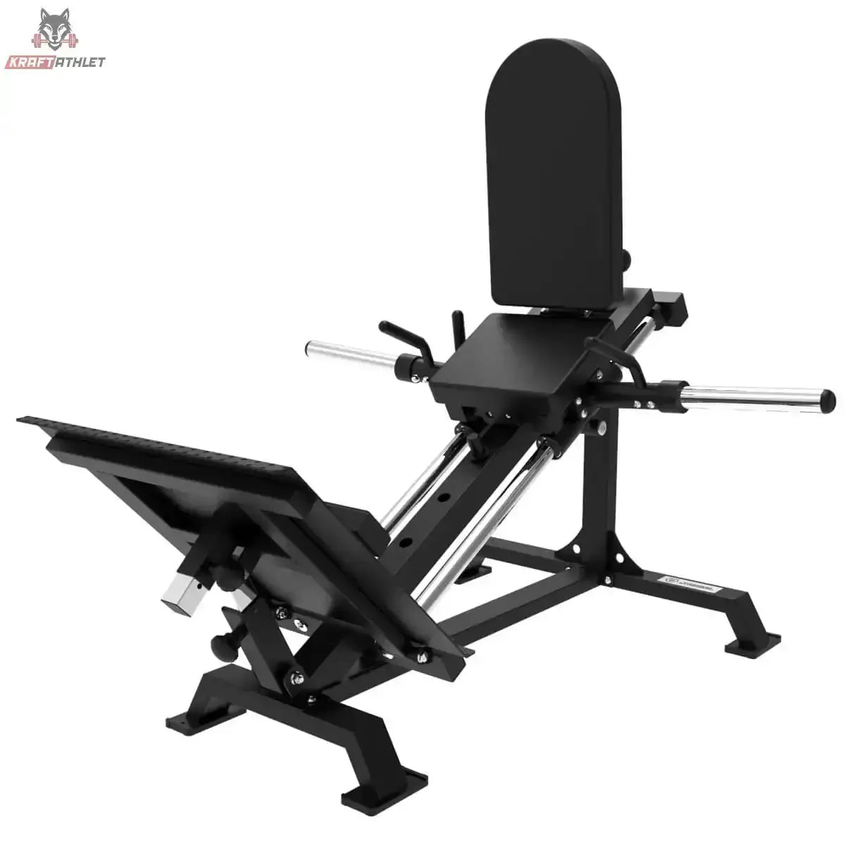 Stehende Beinpresse und Wadenheben Professionell - 2 in 1 Titanium Strength Elite Series