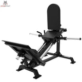 Stehende Beinpresse und Wadenheben Professionell - 2 in 1 Titanium Strength Elite Series