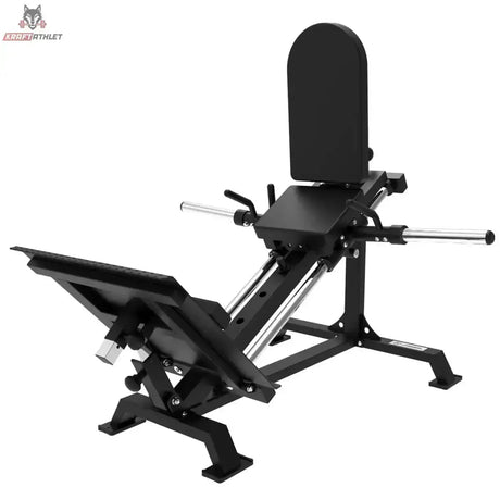 Stehende Beinpresse und Wadenheben Professionell - 2 in 1 Titanium Strength Elite Series
