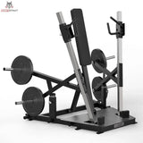 Stehendes Brustdrücken Isolateral &amp; Konvergent Titanium Strength Elite Series