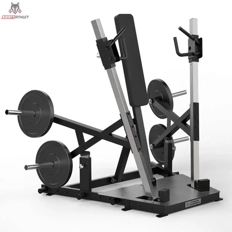 Stehendes Brustdrücken Isolateral &amp; Konvergent Titanium Strength Elite Series