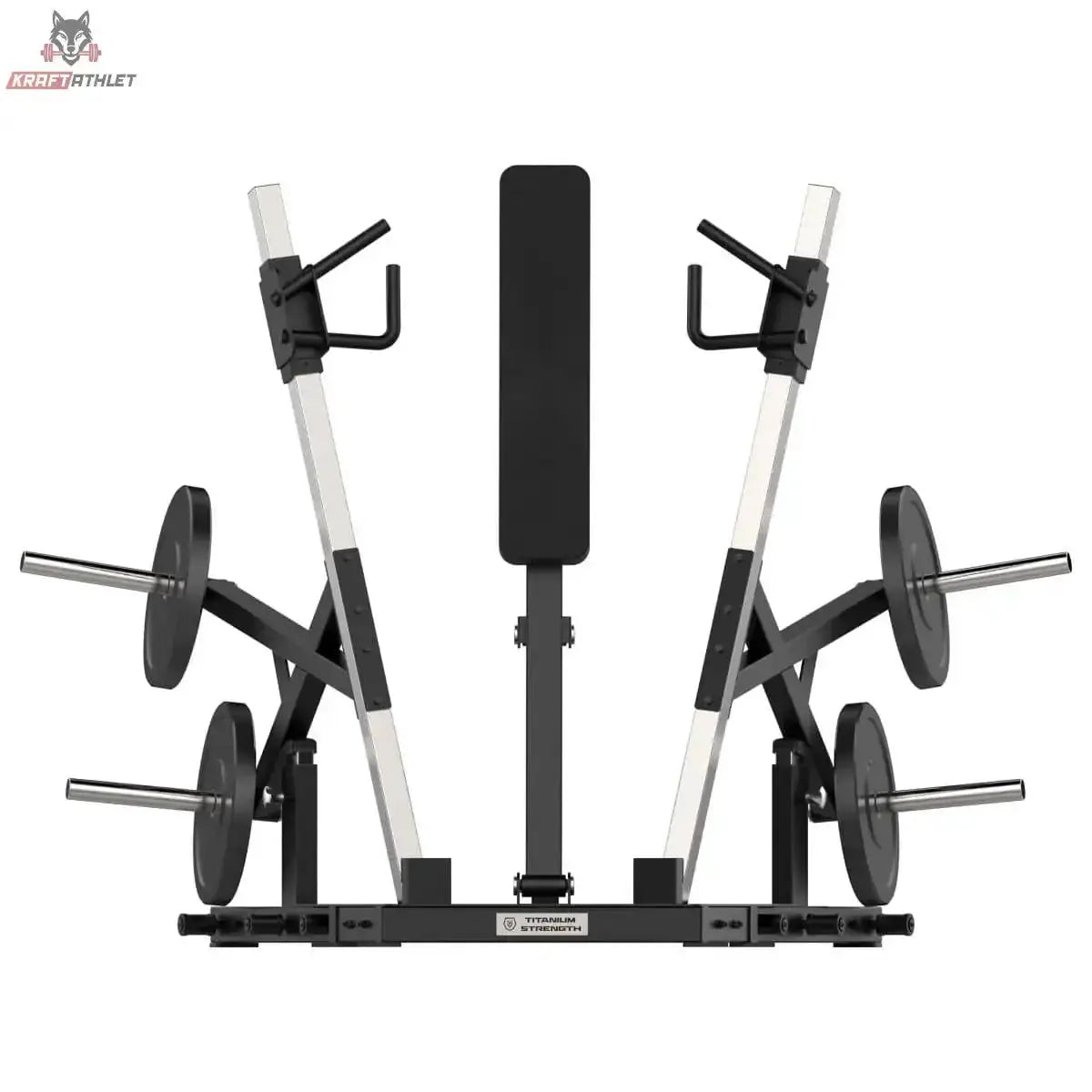 Stehendes Brustdrücken Isolateral &amp; Konvergent Titanium Strength Elite Series