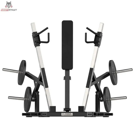 Stehendes Brustdrücken Isolateral &amp; Konvergent Titanium Strength Elite Series