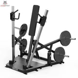 Stehendes Brustdrücken Isolateral &amp; Konvergent Titanium Strength Elite Series