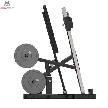 Stehendes Brustdrücken Isolateral &amp; Konvergent Titanium Strength Elite Series
