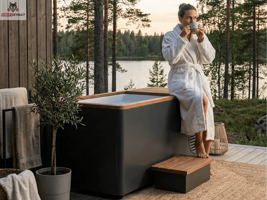 Swedish Cold Generation 4S Eisbad | 3–40 °C | Kraftathlet