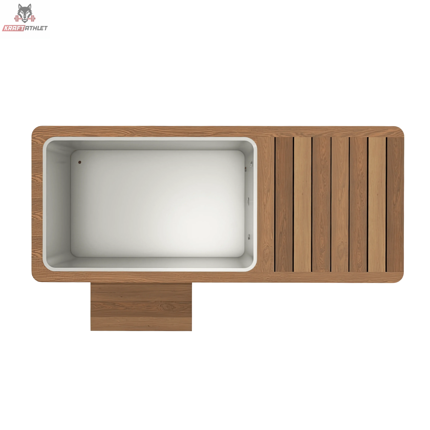 Swedish Cold Generation 4S Eisbad | 3–40 °C | Kraftathlet