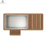Swedish Cold Generation 4S Eisbad | 3–40 °C | Kraftathlet