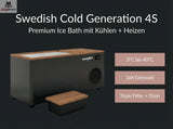 Swedish Cold Generation 4S Eisbad | 3–40 °C | Kraftathlet