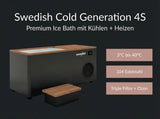 Swedish Cold Generation 4S Eisbad | 3–40 °C | Kraftathlet SwedishCold Ice Bath