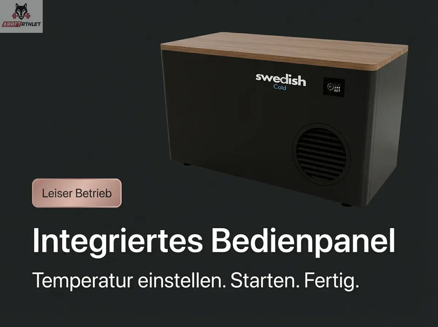 Swedish Cold Generation 4S Eisbad | 3–40 °C | Kraftathlet