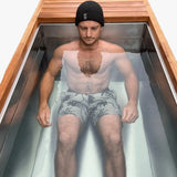 Swedish Cold Generation 4S Ice Bath – Premium Kältebad mit Kühl- & Heizfunktion (3–40 °C) Kraftathlet Cold Plunge