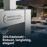 Swedish Cold Generation 4S Ice Bath – Premium Kältebad mit Kühl- & Heizfunktion (3–40 °C) Kraftathlet Cold Plunge