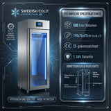 Swedish Cold Generation 4S Ice Bath – Premium Kältebad mit Kühl- & Heizfunktion (3–40 °C) Kraftathlet Cold Plunge