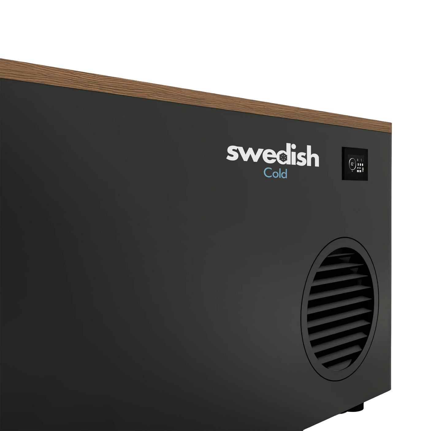Swedish Cold Generation 4S Ice Bath – Premium Kältebad mit Kühl- & Heizfunktion (3–40 °C) Kraftathlet Cold Plunge