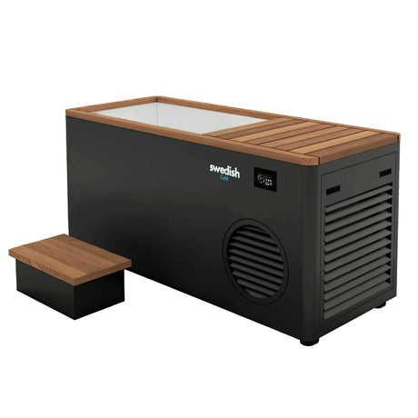 Swedish Cold Generation 4S Ice Bath – Premium Kältebad mit Kühl- & Heizfunktion (3–40 °C) Kraftathlet Cold Plunge