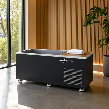 Swedish Cold Generation 5 Eisbad im Recovery-Studio – Lifestyle-Ansicht