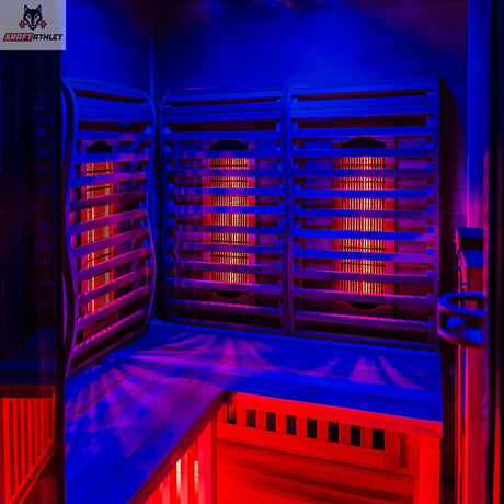 Swedish Cold Nordic Edge – Full-Spectrum Outdoor Infrarotsauna SwedishCold Health and beauty/Saunas/Infrared Saunas