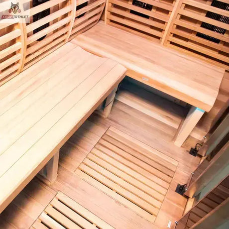 Swedish Cold Nordic Edge – Full-Spectrum Outdoor Infrarotsauna SwedishCold Health and beauty/Saunas/Infrared Saunas