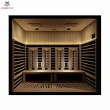 Swedish Cold Nova IR – Infrarotsauna mit integrierter Rotlichttherapie