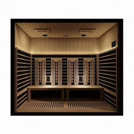 Swedish Cold Nova IR – Infrarotsauna mit integrierter Rotlichttherapie SwedishCold Health and beauty/Saunas/Infrared Saunas