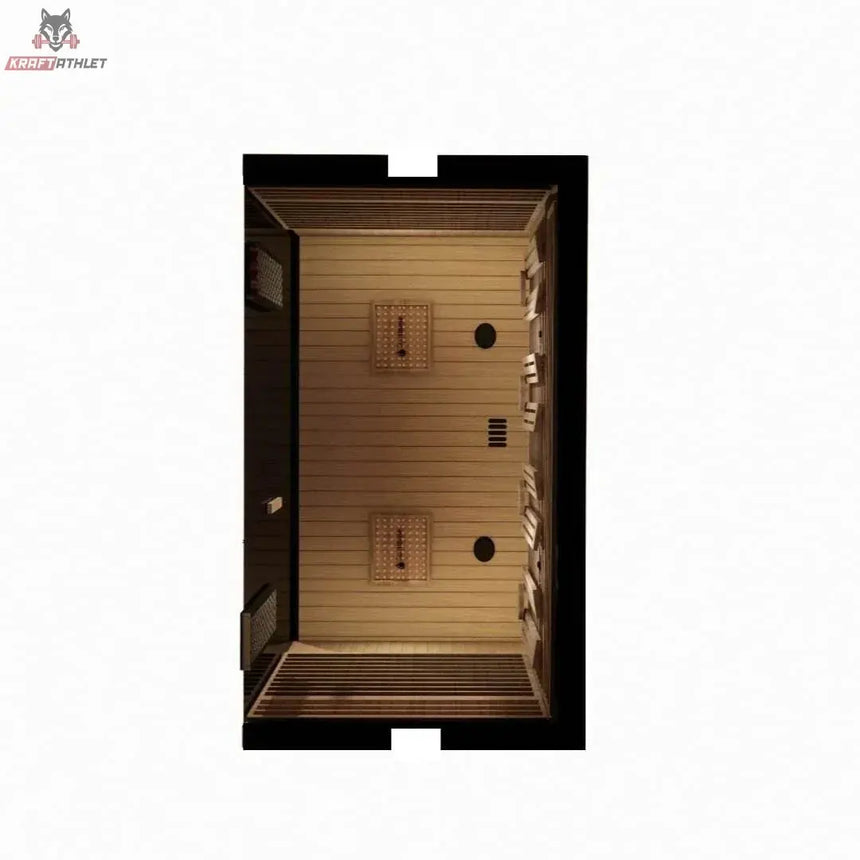 Swedish Cold Nova IR – Infrarotsauna mit integrierter Rotlichttherapie