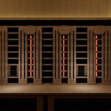 Swedish Cold Nova IR – Infrarotsauna mit integrierter Rotlichttherapie SwedishCold Health and beauty/Saunas/Infrared Saunas