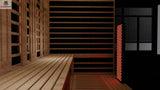 Swedish Cold Nova IR – Infrarotsauna mit integrierter Rotlichttherapie