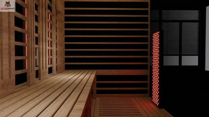 Swedish Cold Nova IR – Infrarotsauna mit integrierter Rotlichttherapie