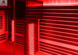 Swedish Cold Nova IR – Infrarotsauna mit integrierter Rotlichttherapie