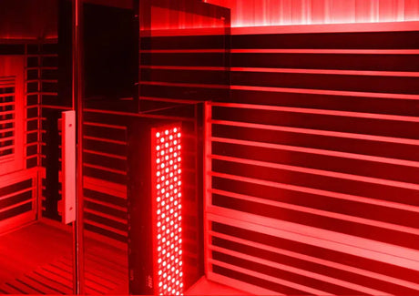 Swedish Cold Nova IR – Infrarotsauna mit integrierter Rotlichttherapie SwedishCold Health and beauty/Saunas/Infrared Saunas