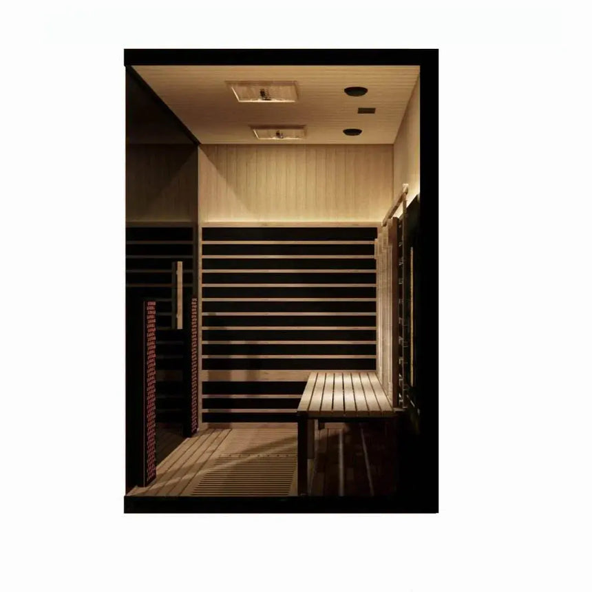 Swedish Cold Nova IR – Infrarotsauna mit integrierter Rotlichttherapie SwedishCold Health and beauty/Saunas/Infrared Saunas