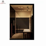 Swedish Cold Nova IR – Infrarotsauna mit integrierter Rotlichttherapie