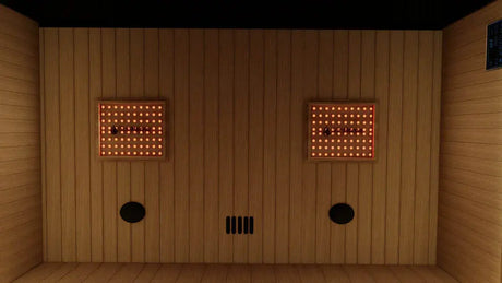 Swedish Cold Nova IR – Infrarotsauna mit integrierter Rotlichttherapie SwedishCold Health and beauty/Saunas/Infrared Saunas