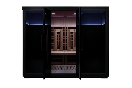 Swedish Cold Nova IR – Infrarotsauna mit integrierter Rotlichttherapie SwedishCold Health and beauty/Saunas/Infrared Saunas